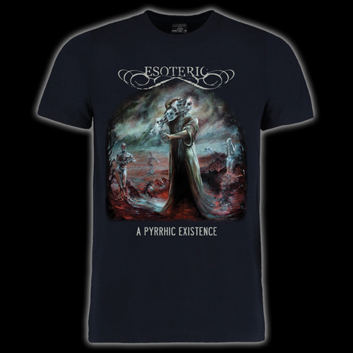 A Pyrrhic Existence Album Cover T-Shirt - REDUCED!